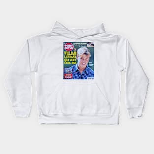 Prince William, our future King Kids Hoodie